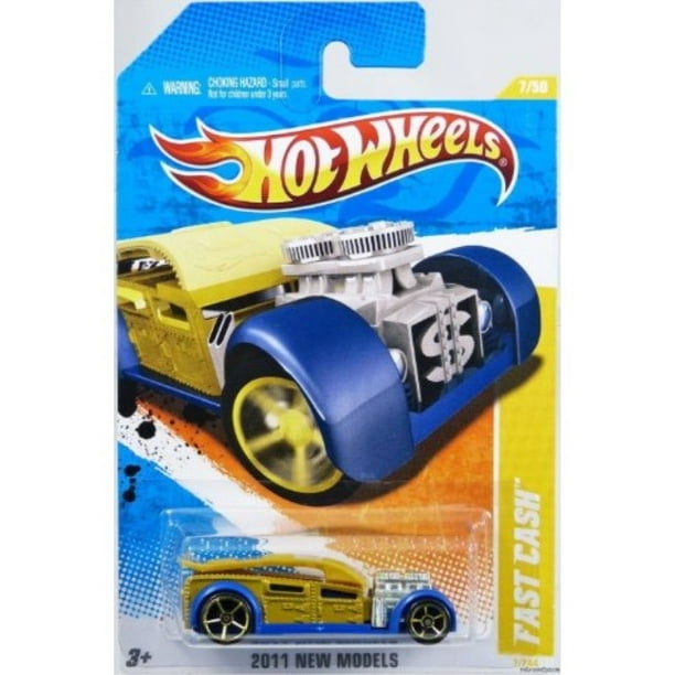 Hot Wheels 2011 New Models Fast Cash #7//50